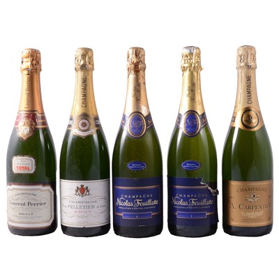 Lot 277 - Five bottles of assorted NV Champagne