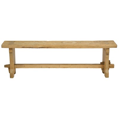 Lot 384 - Stripped pine bench