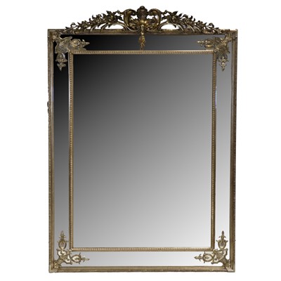 Lot 407 - Modern Venetian style mirror
