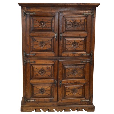 Lot 321 - Modern Spanish cupboard