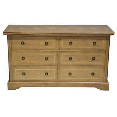 Lot 380 - Contemporary four-piece bedroom suite