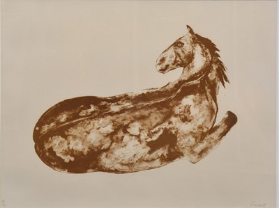 Lot 91 - Dame Elisabeth Frink CH RA (British, 1930-1993)