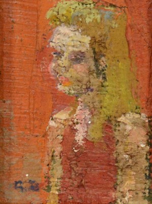 Lot 35 - Gerry Blood, Portrait of a Girl