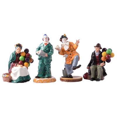 Lot 87 - Four Royal Doulton figures