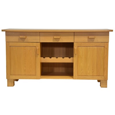 Lot 434 - Modern Ercol dining room suite, Assisi series