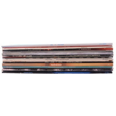 Lot 78 - Eighteen vinyl LPs, mostly 1980s female artists
