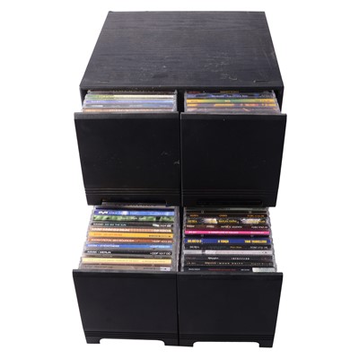 Lot 83 - Extensive collection of audio CDs