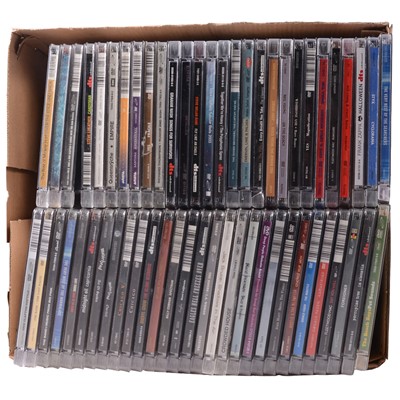 Lot 84 - Fifty-six DVD Audio albums from various artists