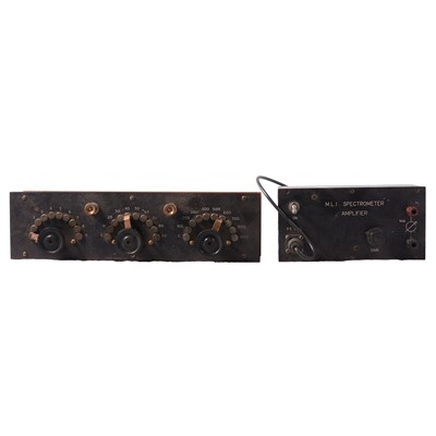 Lot 157 - Spectometer, etc.
