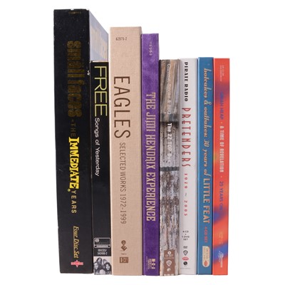 Lot 84C - Two boxes of CD box sets from various artists