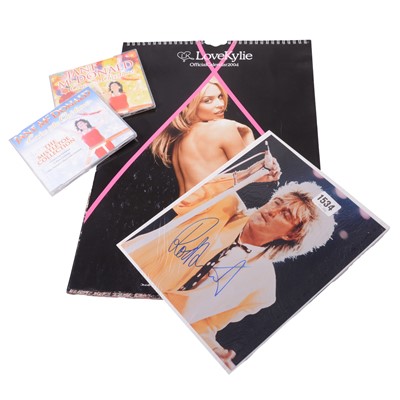Lot 249 - Large collection of signed memorabilia, sports, musicians, film and tv stars