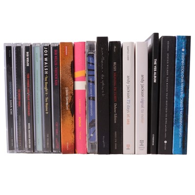 Lot 84F - Two boxes of assorted music CDs - Pop, Rock, Prog Rock