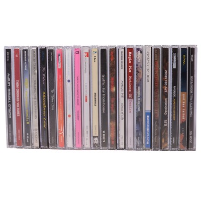 Lot 84G - Three boxes of assorted music CDs - Pop, Rock, Prog Rock, Synth