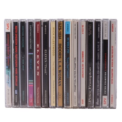 Lot 84H - Three boxes of assorted music CDs - Pop, Rock, Prog Rock, Synth