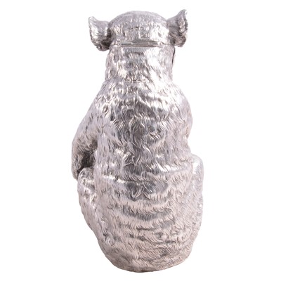 Lot 107 - Extremely rare Victorian silver jug in the form of a bear