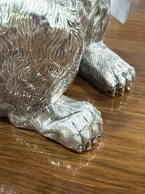 Lot 107 - Extremely rare Victorian silver jug in the form of a bear