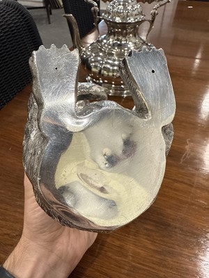 Lot 107 - Extremely rare Victorian silver jug in the form of a bear