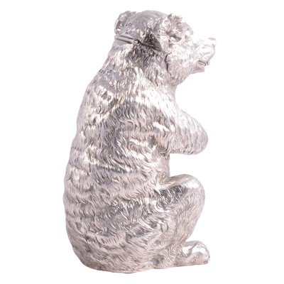 Lot 107 - Extremely rare Victorian silver jug in the form of a bear