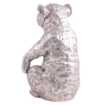 Lot 107 - Extremely rare Victorian silver jug in the form of a bear