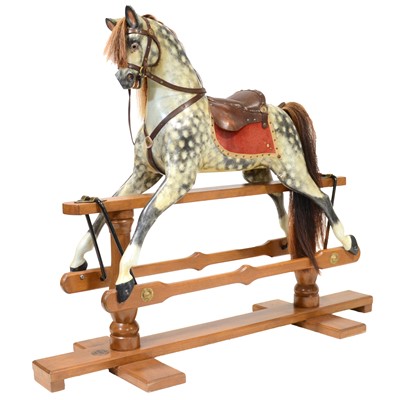 Lot 341 - APES rocking horse