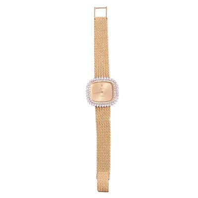 Lot 1051 - Rolex - a lady's Cellini wristwatch.