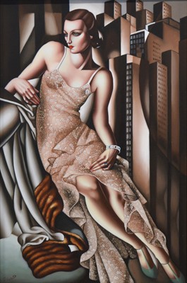 Lot 83 - P. Evans (British, 21st century)