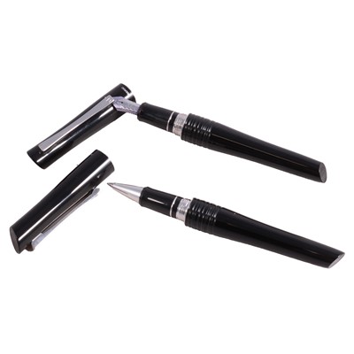 Lot 393 - Namiki - fountain pen and rollerball.
