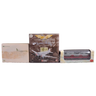 Lot 139C - Collection of Corgi diecast model aeroplanes