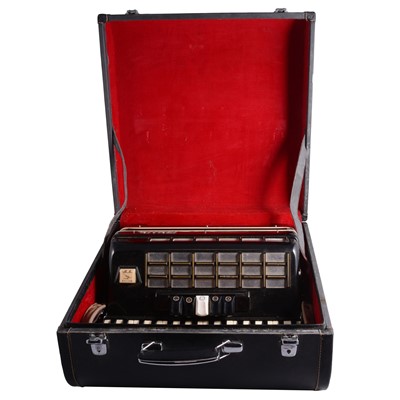 Lot 179 - Baile accordion, cased