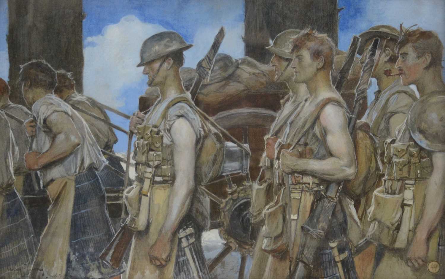 Lot 204 - François Léopold Flameng (French, 1853-1923)
