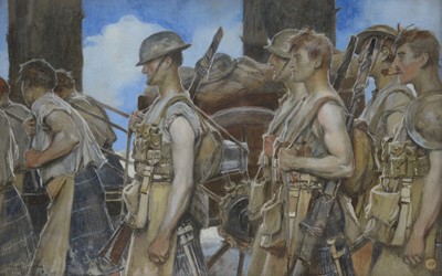 Lot 204 - François Léopold Flameng (French, 1853-1923)