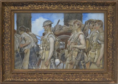 Lot 204 - François Léopold Flameng (French, 1853-1923)