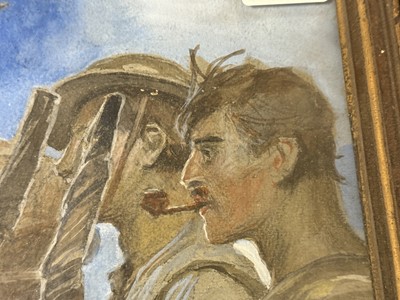 Lot 204 - François Léopold Flameng (French, 1853-1923)