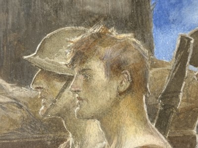 Lot 204 - François Léopold Flameng (French, 1853-1923)