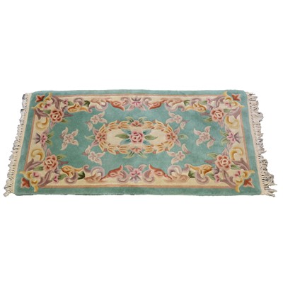 Lot 530 - Chinese sculpted wool rug