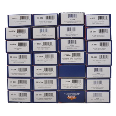 Lot 249 - Quantity of Bachmann Branch-Line OO gauge rolling stock