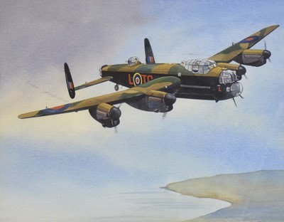 Lot 358 - Colin Ashford, Lancaster, the back with numerous signatures