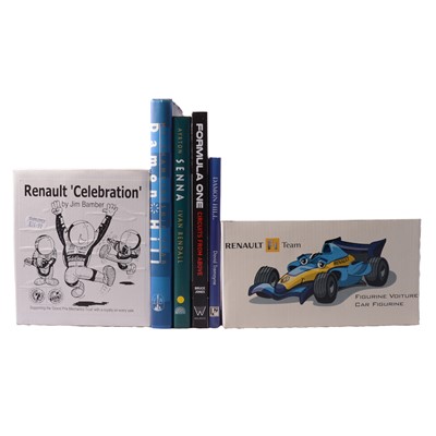 Lot 179 - Box of Formula One related material