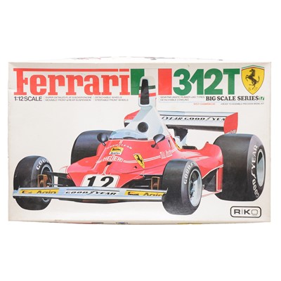 Lot 181 - Tamiya Ferrari 312T scale model kit