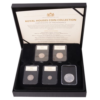 Lot 288 - The CPM Royal Houses Coin Collection.