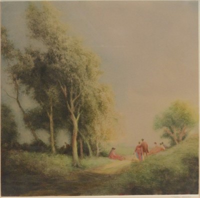 Lot 408 - Three Tatton Winter etchings