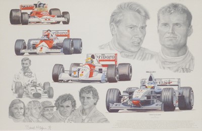 Lot 257 - After Stuart McIntyre, Tribute to Mclaren