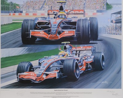 Lot 256 - After Andrew Kitson, North American Dream