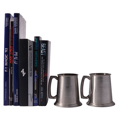 Lot 141 - Quantity of motorsport memorabilia