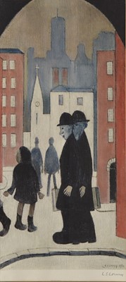 Lot 188 - Laurence Stephen Lowry RA (British, 1887-1976)