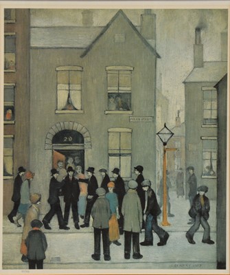 Lot 36 - Laurence Stephen Lowry RA (British, 1887-1976)