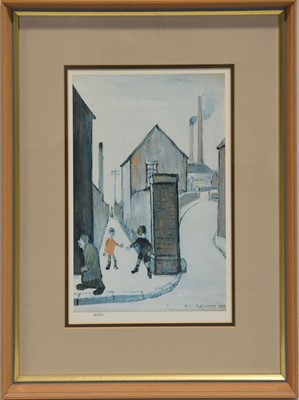 Lot 11 - Laurence Stephen Lowry RA (British, 1887-1976)