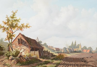 Lot 266 - Daniel Van Der Putten (Dutch, b. 1960)