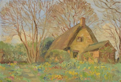 Lot 390 - George Herbert Buckingham Holland, four oil paintings