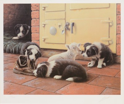 Lot 410 - Four modern limited edition prints, various artists